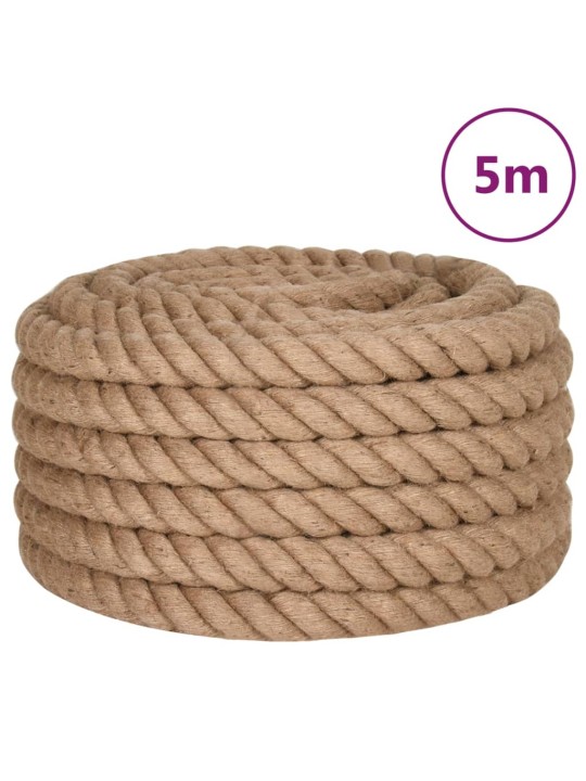 Džutas virve, 5 m, 60 mm