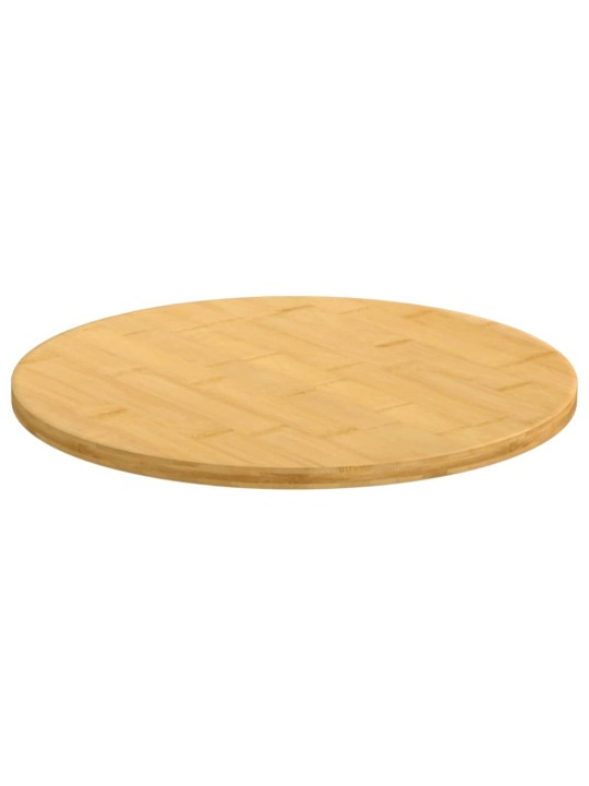Galda virsma, ø30x1,5 cm, bambuss
