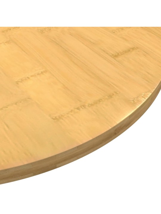 Galda virsma, ø40x1,5 cm, bambuss