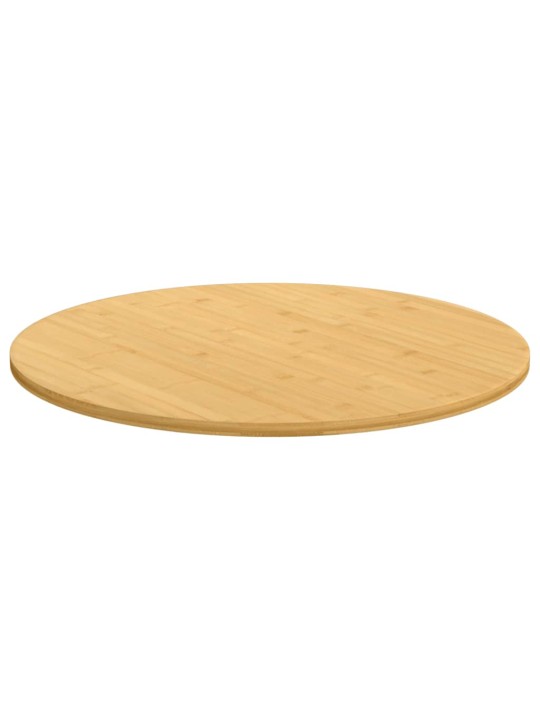 Galda virsma, ø70x1,5 cm, bambuss