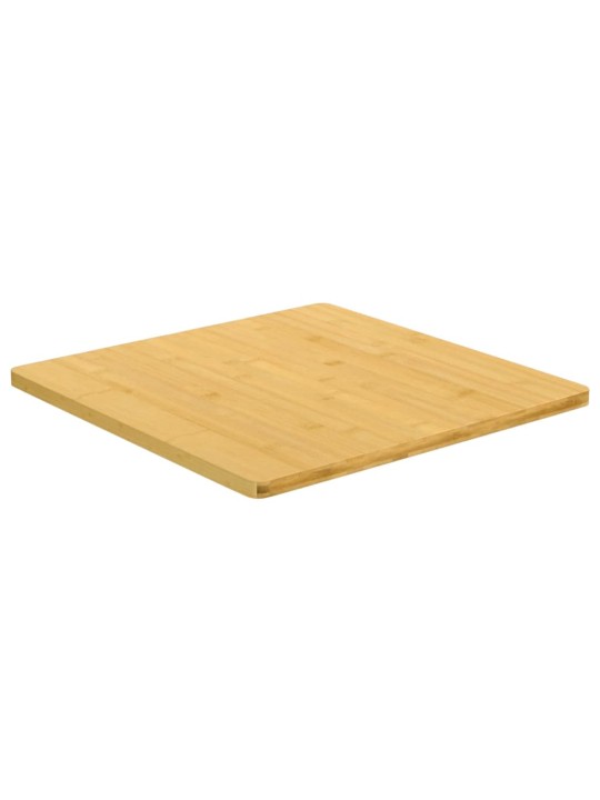Galda virsma, 40x40x1,5 cm, bambuss