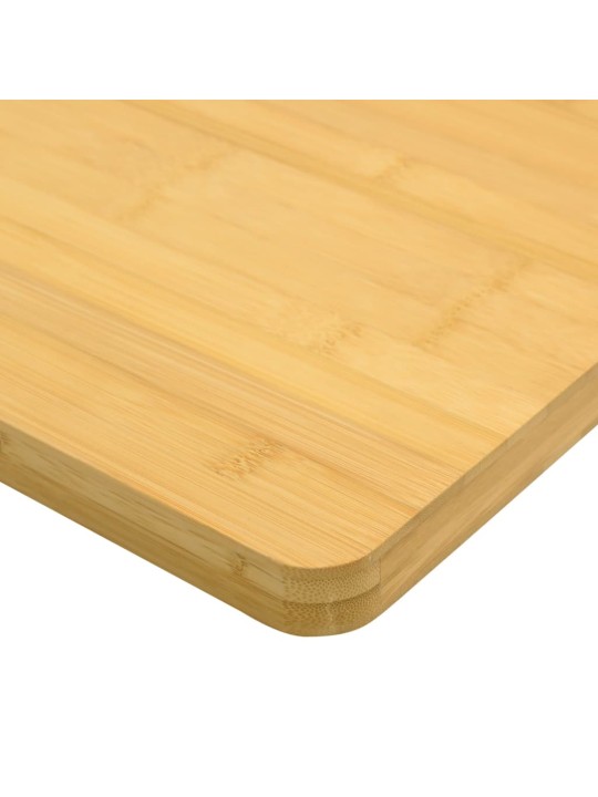Galda virsma, 40x40x1,5 cm, bambuss