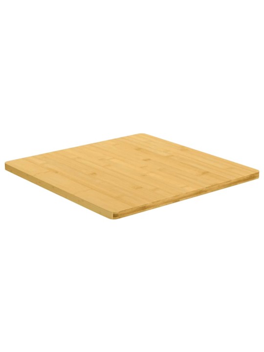 Galda virsma, 50x50x1,5 cm, bambuss