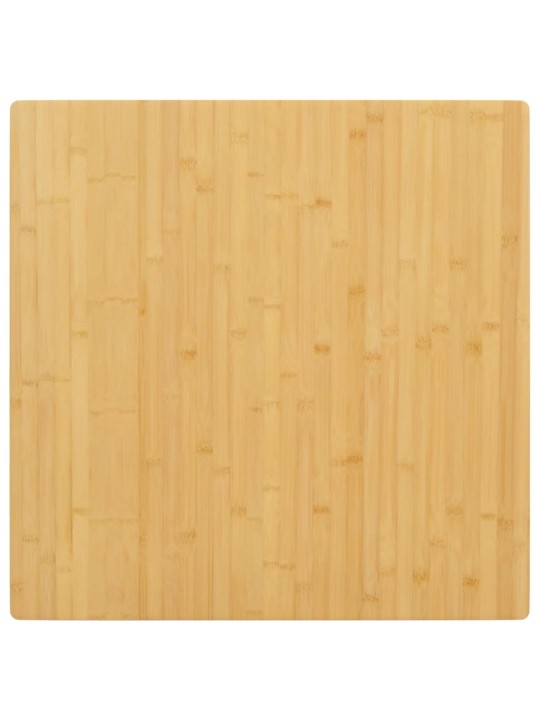 Galda virsma, 70x70x1,5 cm, bambuss