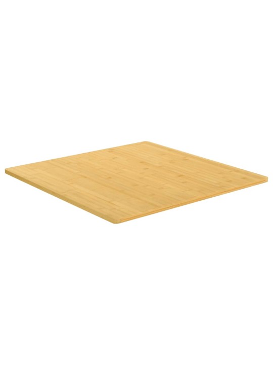 Galda virsma, 70x70x1,5 cm, bambuss