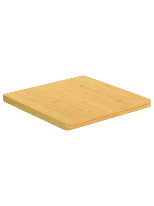Galda virsma, 40x40x2,5 cm, bambuss