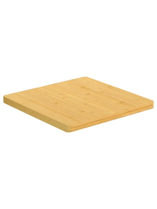 Galda virsma, 50x50x2,5 cm, bambuss