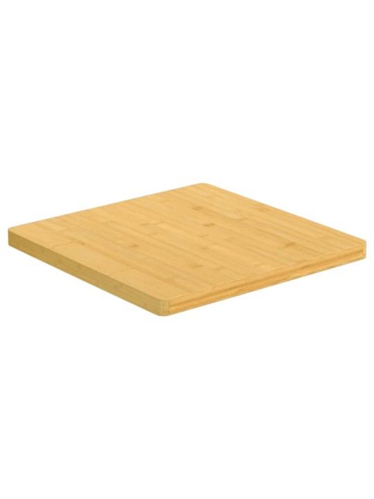 Galda virsma, 60x60x2,5 cm, bambuss