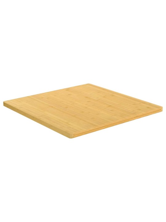 Galda virsma, 80x80x2,5 cm, bambuss