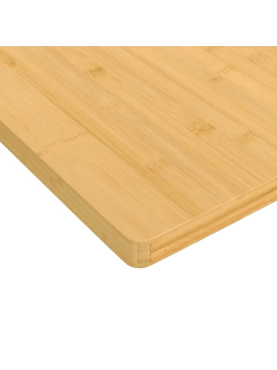 Galda virsma, 90x90x2,5 cm, bambuss