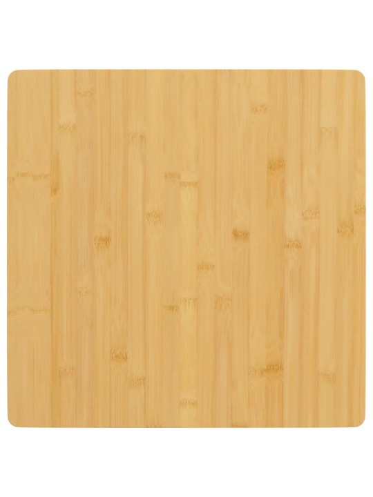 Galda virsma, 40x40x4 cm, bambuss