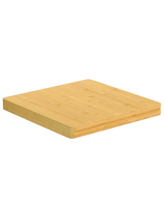 Galda virsma, 40x40x4 cm, bambuss