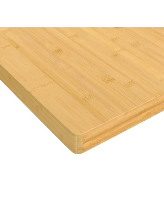 Galda virsma, 40x40x4 cm, bambuss