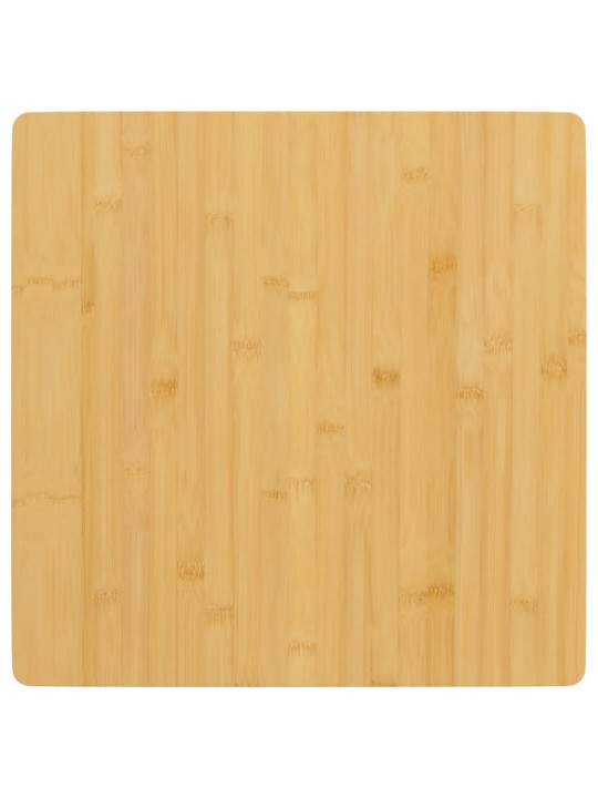 Galda virsma, 50x50x4 cm, bambuss