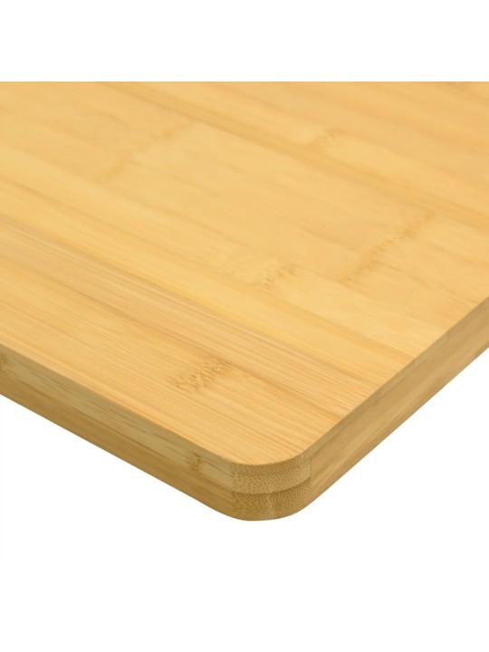 Galda virsma, 60x100x1,5 cm, bambuss