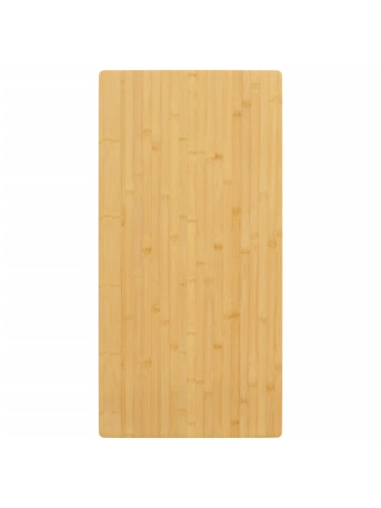 Galda virsma, 40x80x2,5 cm, bambuss