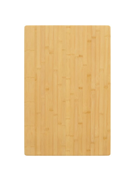 Galda virsma, 60x100x2,5 cm, bambuss