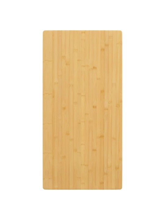 Galda virsma, 40x80x4 cm, bambuss