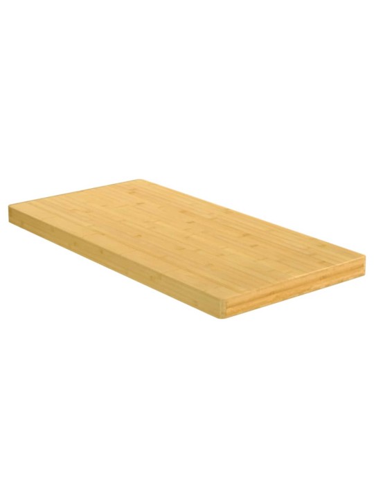 Galda virsma, 40x80x4 cm, bambuss