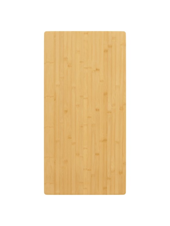 Galda virsma, 50x100x4 cm, bambuss