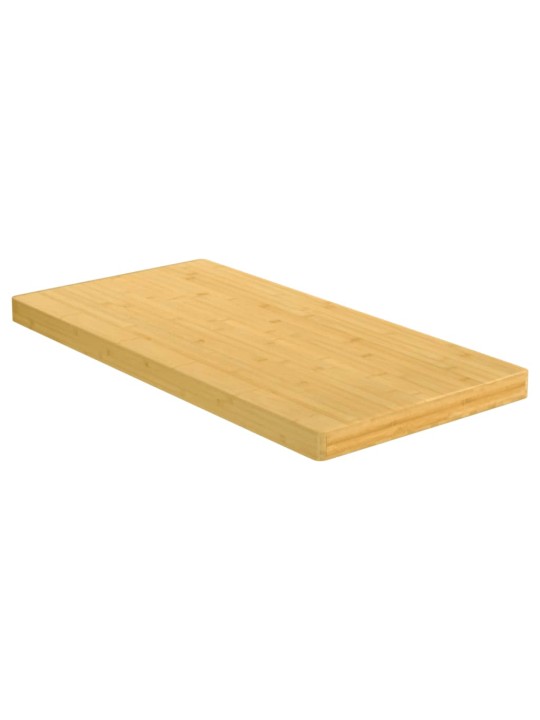 Galda virsma, 50x100x4 cm, bambuss