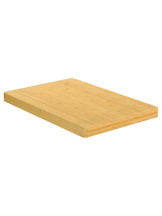 Galda virsma, 40x60x4 cm, bambuss