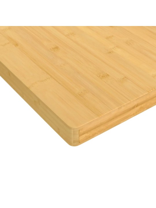 Galda virsma, 60x100x4 cm, bambuss