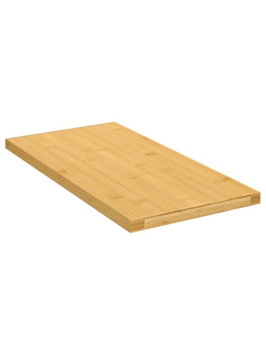 Sienas plaukts, 40x20x1,5 cm, bambuss