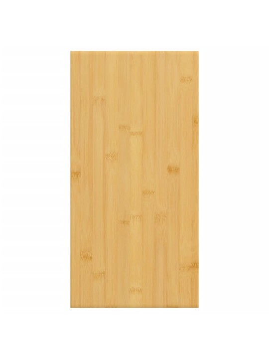 Sienas plaukts, 40x20x1,5 cm, bambuss