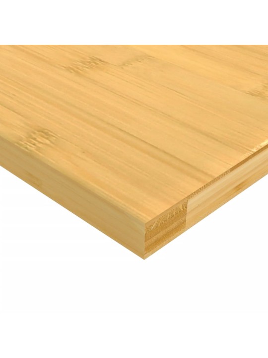 Sienas plaukts, 40x20x1,5 cm, bambuss
