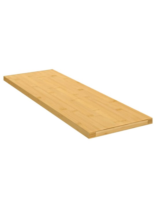 Sienas plaukts, 60x20x1,5 cm, bambuss