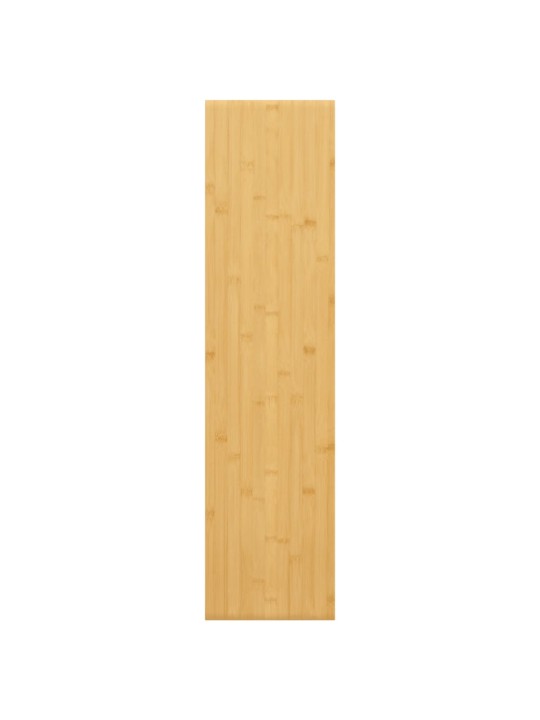 Sienas plaukts, 80x20x1,5 cm, bambuss
