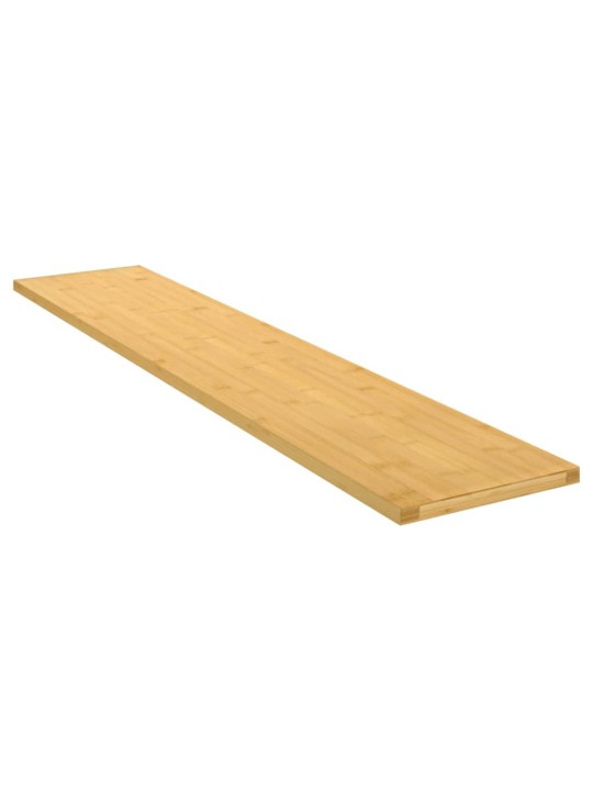 Sienas plaukts, 100x20x1,5 cm, bambuss