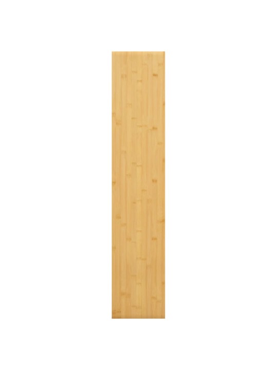 Sienas plaukts, 100x20x1,5 cm, bambuss