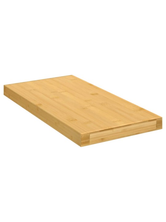 Sienas plaukts, 40x20x2,5 cm, bambuss