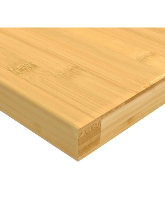Sienas plaukts, 40x20x2,5 cm, bambuss