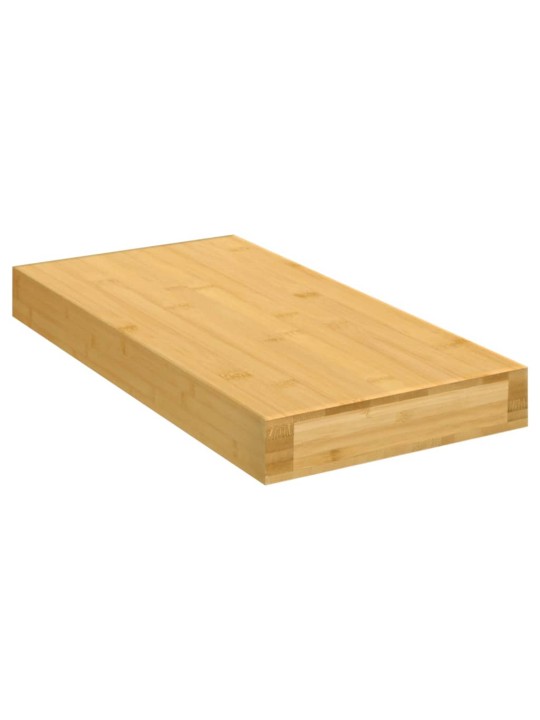 Sienas plaukts, 40x20x4 cm, bambuss