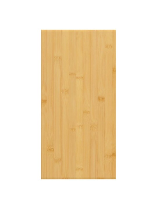 Sienas plaukts, 40x20x4 cm, bambuss