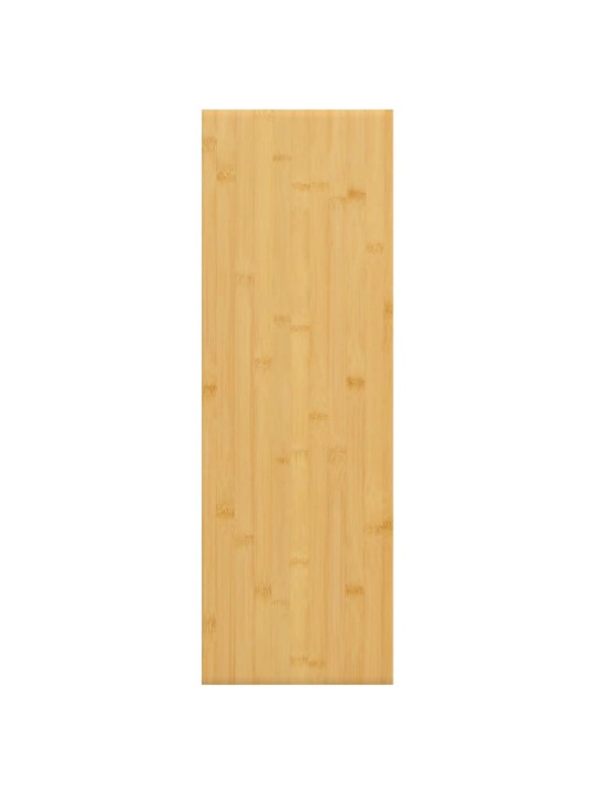 Sienas plaukts, 60x20x4 cm, bambuss