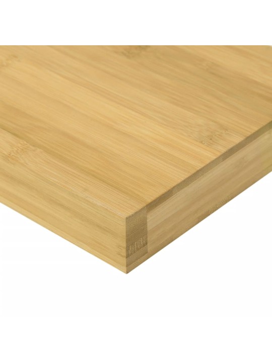 Sienas plaukts, 60x20x4 cm, bambuss