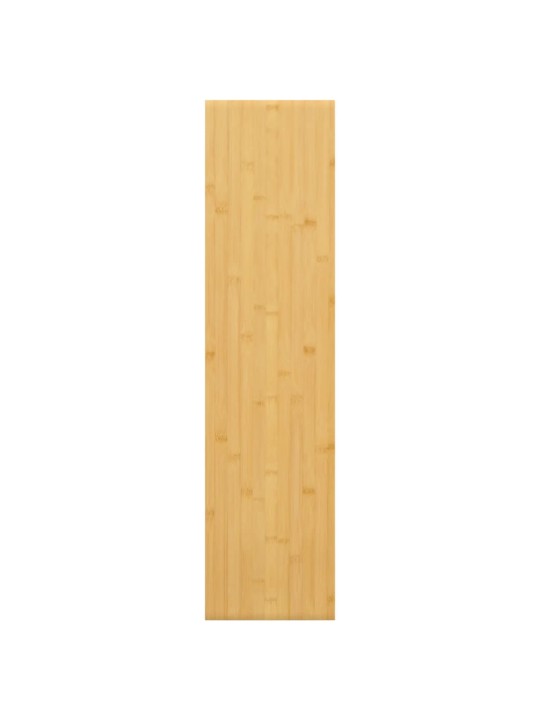 Sienas plaukts, 80x20x4 cm, bambuss