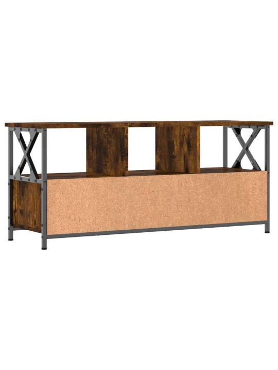 Tv skapītis, 102x33x45 cm, inženierijas koks, dzelzs, ozolkoka
