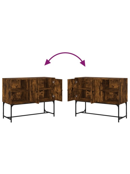 Kumode, ozolkoka krāsa, 100x40x79,5 cm, inženierijas koks