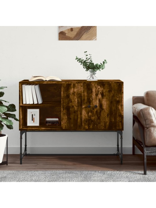 Kumode, ozolkoka krāsa, 100x40x79,5 cm, inženierijas koks