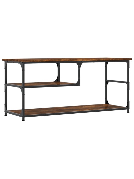 Tv galdiņš, 103x38x46,5 cm, inženierijas koks, tērauds