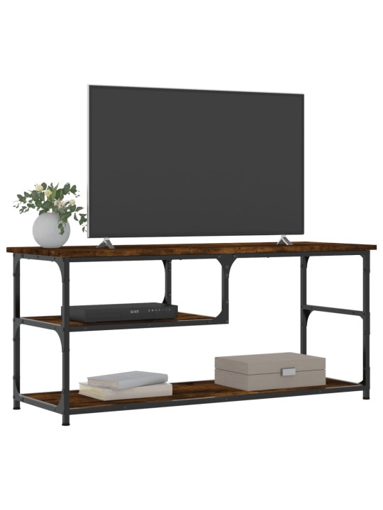 Tv galdiņš, 103x38x46,5 cm, inženierijas koks, tērauds