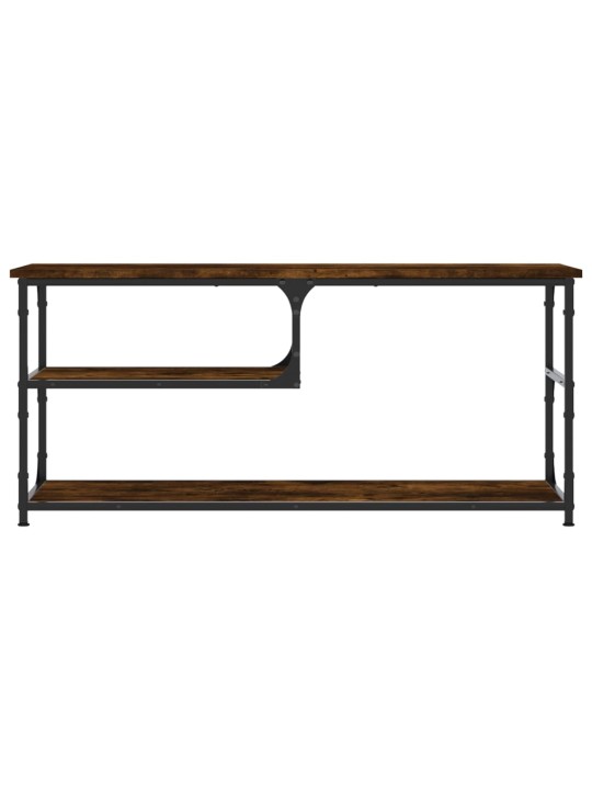Tv galdiņš, 103x38x46,5 cm, inženierijas koks, tērauds