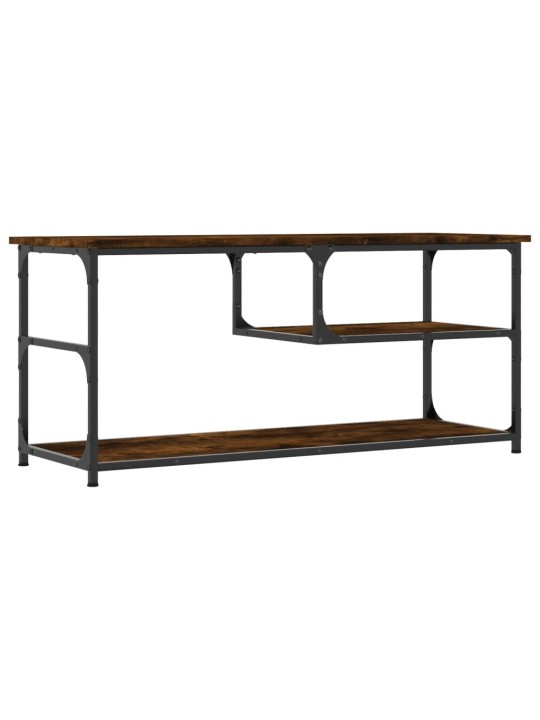 Tv galdiņš, 103x38x46,5 cm, inženierijas koks, tērauds
