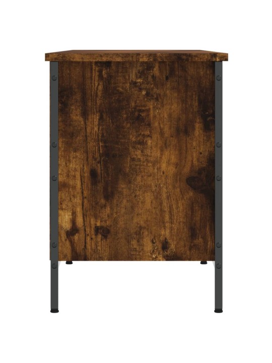 Apavu skapītis, 131x35x50 cm, inženierijas koks, ozolkoka krāsa