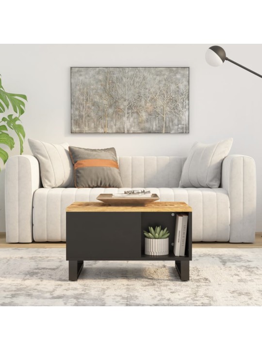 Kafijas galdiņš, 60x50x35 cm, mango masīvkoks